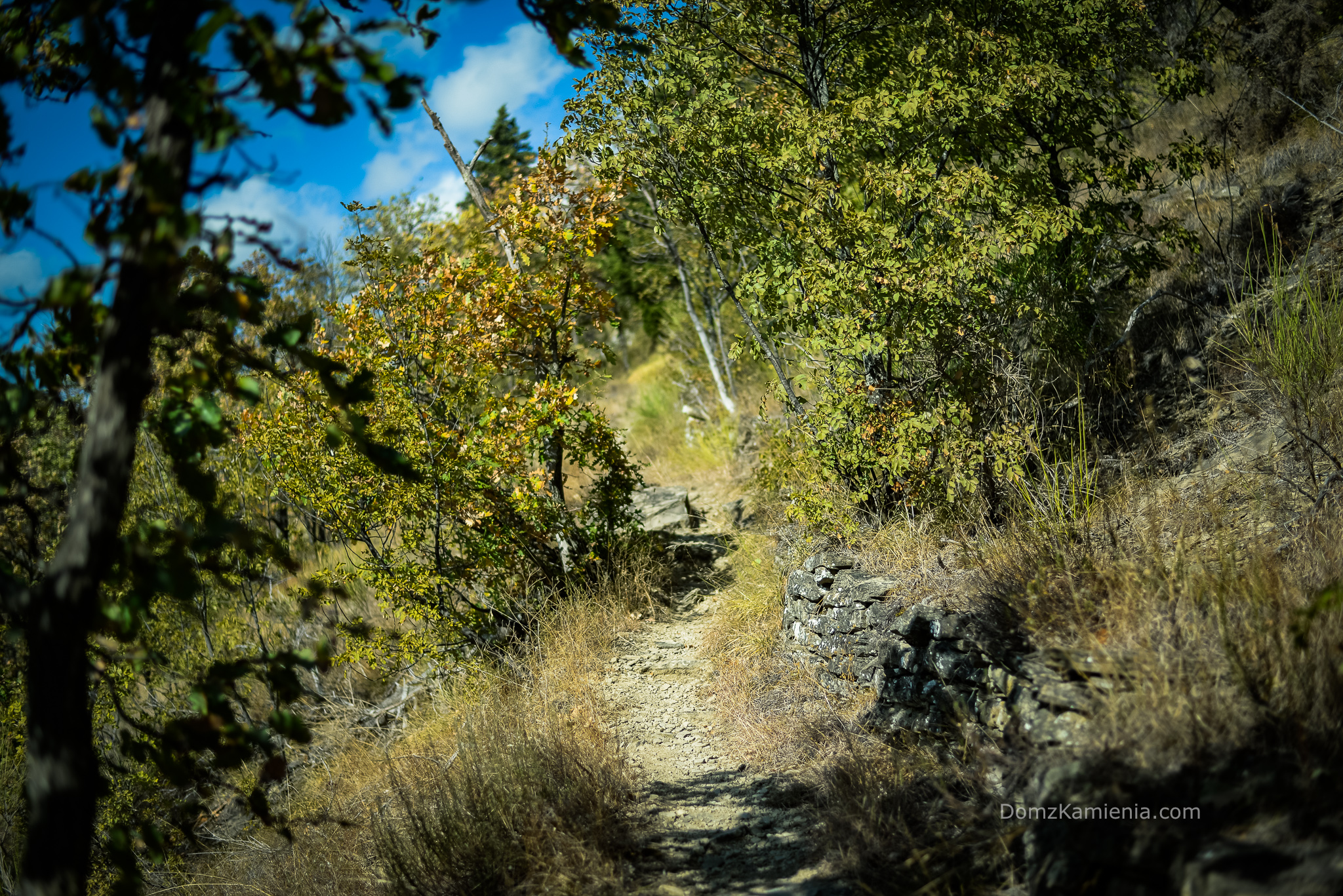 Dom z Kamienia, trekking w Toskanii, Biforco