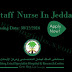 Staff Nurse In King Faisal Specialist Hospital & Research Centre, Jeddah