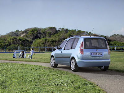 Skoda Roomster 2011