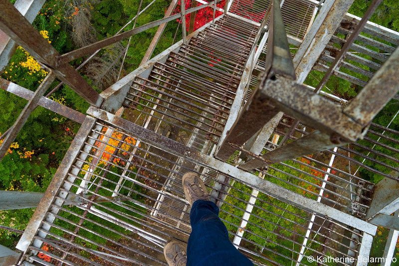 Mount Kineo Summit Fire Tower Maine Hiking Moosehead Pinnacle Pursuit