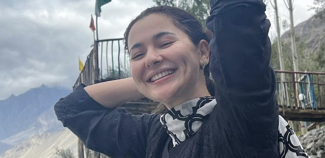 ہانیہ عامر نے اسکردو جانے کا لطف اٹھایا