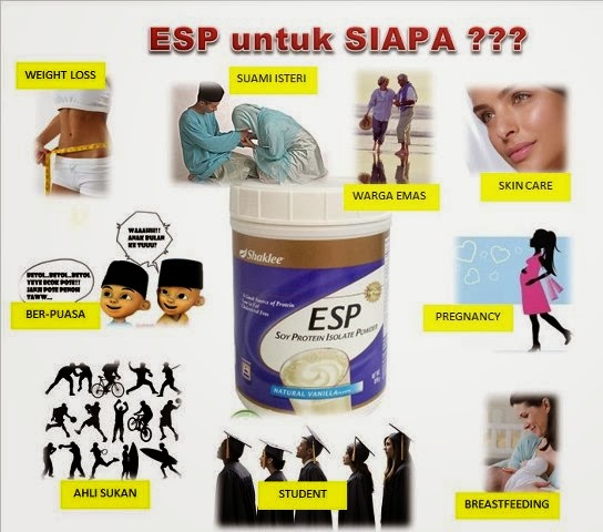 siapa yang sesuai makan esp