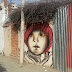 Graffiti de un rostro