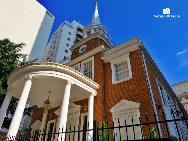 Vista da Igreja de Nossa Senhora Mãe da Igreja - Jardim Paulista - São Paulo