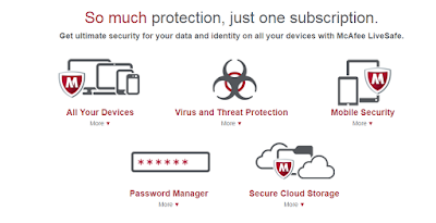 McAfee Antivirus Software