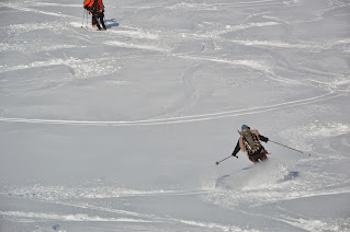 Rauher Kopf und Silvrettahorn