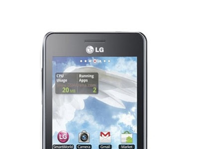 Paket Bundling AXIS LG Optimus L3 Dual SIM