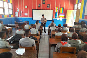 Polsek Batang Kota Sosialisasikan Penerimaan Anggota Polri Di SMK Bintara