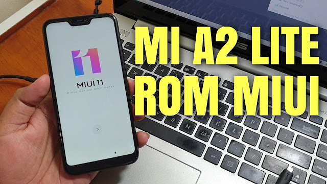 Cara Instal Rom Miui Xiaomi Mi A2 Lite Android One Jadi Miui, Mirip redmi 6 pro