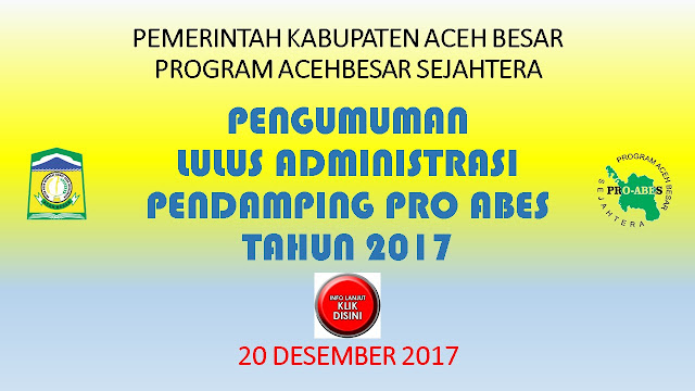 http://seleksiproabes2017.blogspot.co.id/p/pengumuman_16.html