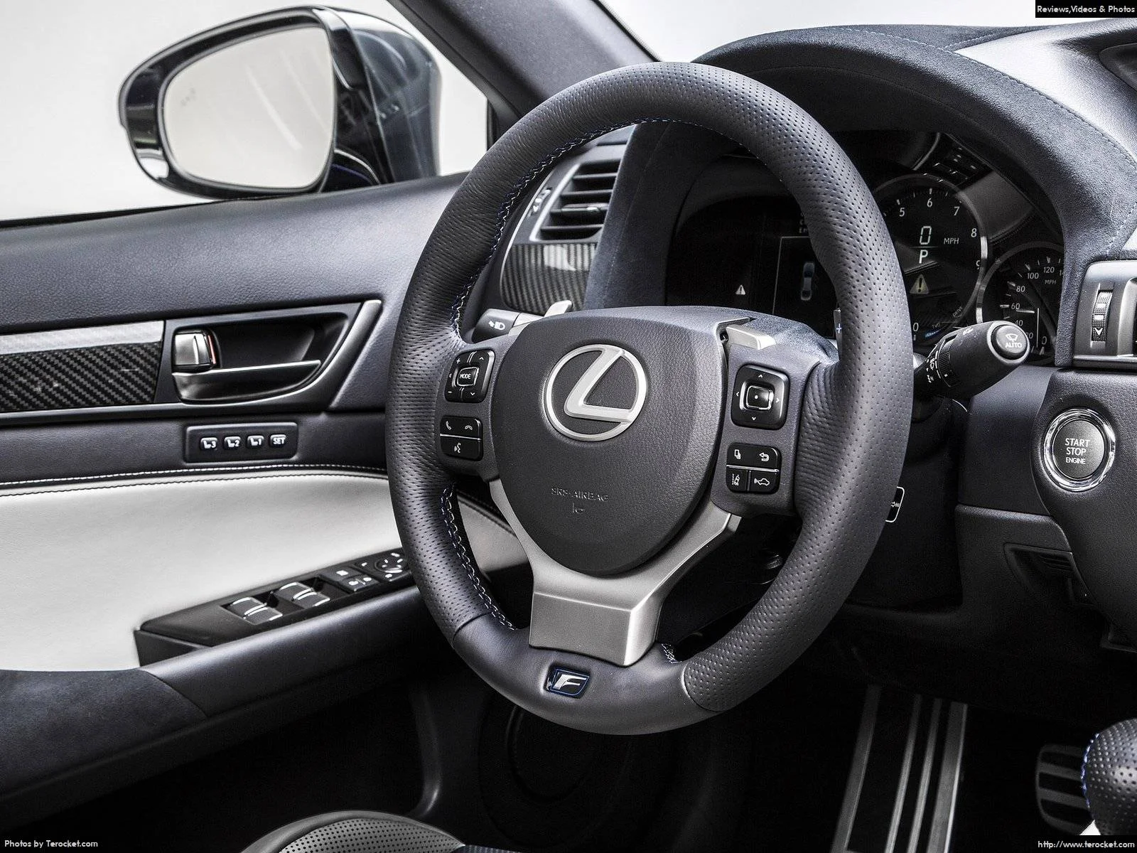 Hình ảnh xe ô tô Lexus GS F 2016 & nội ngoại thất