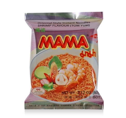 30 Packages Mama Tom Yum Flavour Instant Noodles