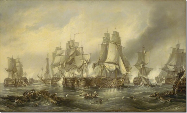 The Battle of Trafalgar, 21 October 1805: Death of Nelson