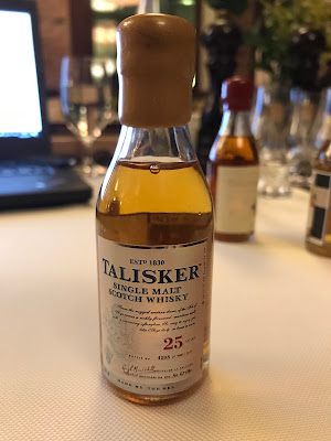 Talisker 25 yo bottled 2015 45.8% 