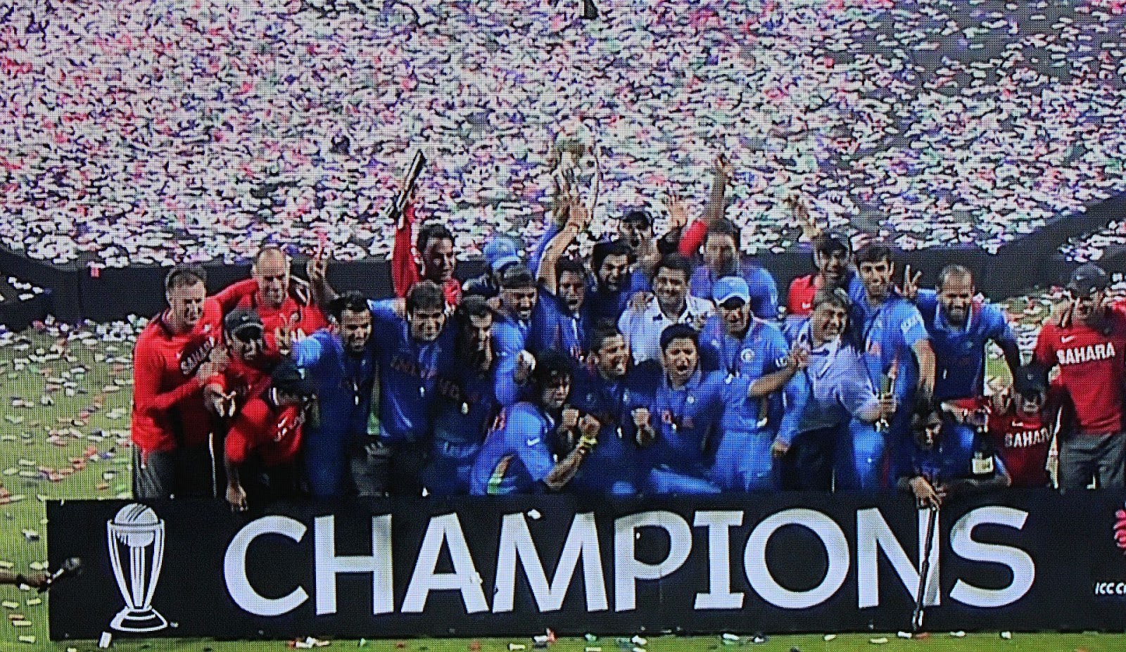 MZANSINDABA INDIA'S WIN OF 2011 ICC CRICKET WORLD CUP IS MZANSI'S LESSON