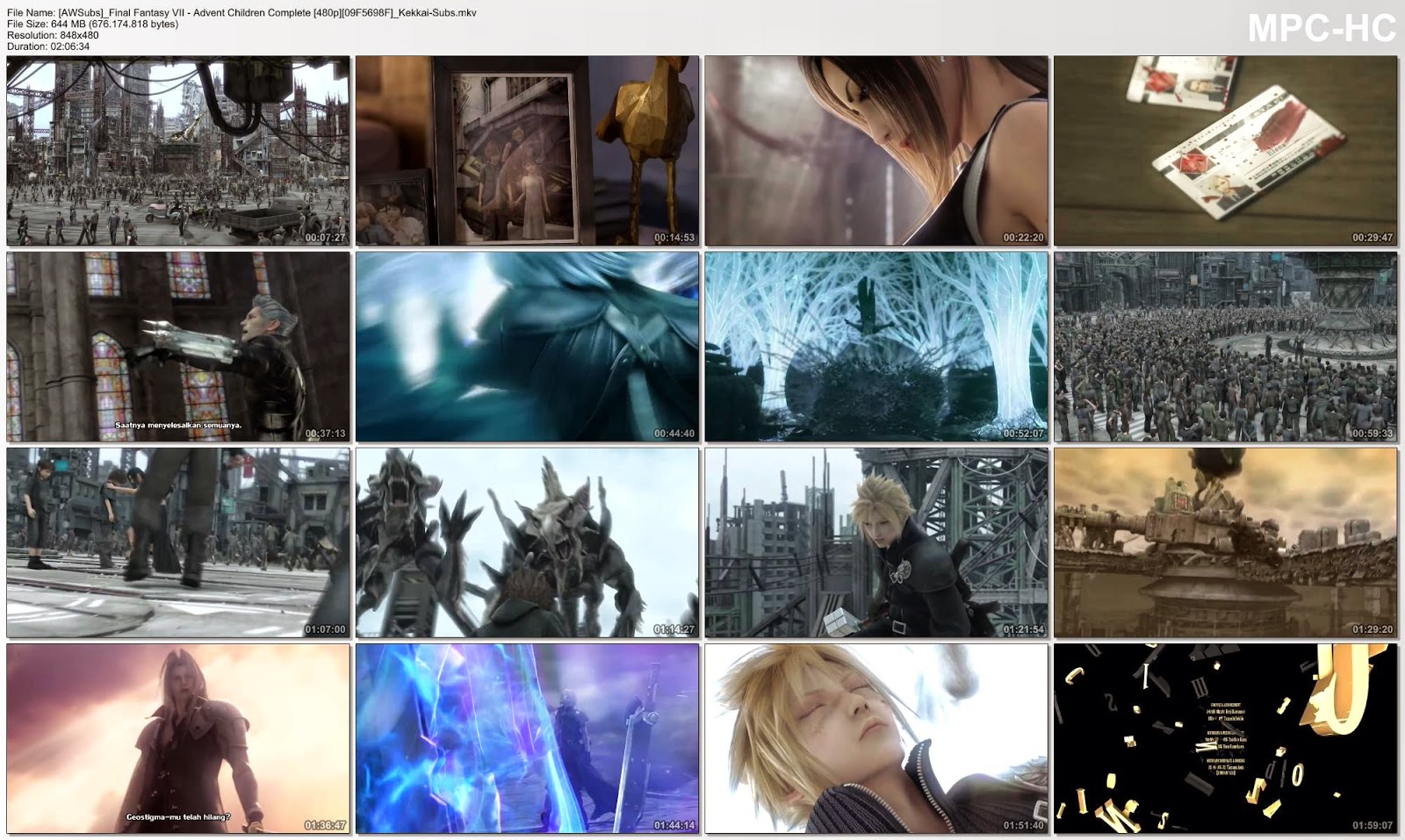 %5BAWSubs%5D_Final Fantasy VII - Advent