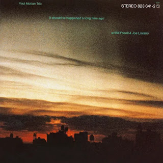 Paul Motian Trio, It Should've Happened a Long Time Ago