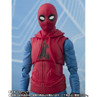 S.H.Figuarts Spider-Man Home Made Suit ver. de Spider-Man Homecoming - Tamashii Nations.