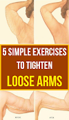 5 Simple Exercises to Tighten Loose Arms