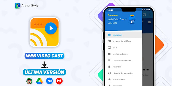 Web Video Cast Premium Apk v5.6.6 for Android