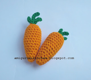 PATRON GRATIS ZANAHORIA AMIGURUMI 31369