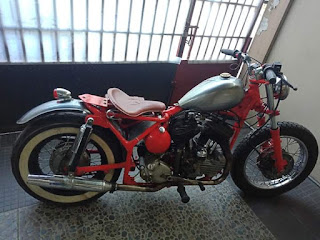 Motor tua custom bermesin WL 750 th47