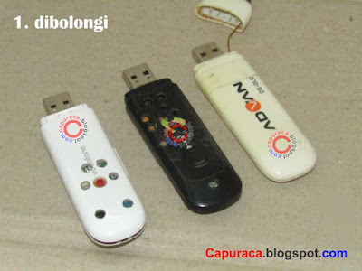 mengatasi Modem gampang panas