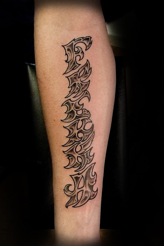 Tattoo Quotes Tattoo Fonts and Alphabet Tattoo in Other Languages