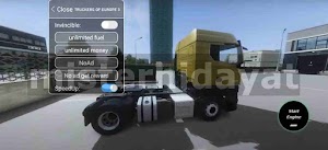 Truckers of Europe 3 Mod Menu Apk V0.45.2 Unlimited Money