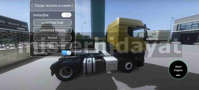 Truckers of Europe 3 Mod Menu Apk Terbaru Unlimited Money