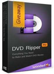 WonderFox DVD Ripper Pro Giveaway