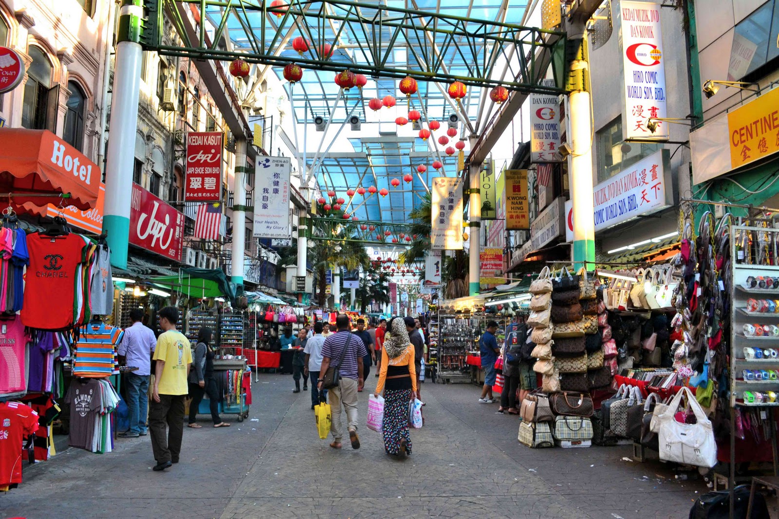 wandering... can't go home: Malaysia - Petaling Street ...