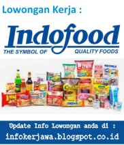 Lowongan Kerja PT Indofood Sukses Makmur