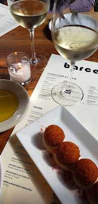 Jamon and cheese croquets