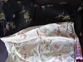 Tissus chinois Chinese fabric inspiration