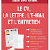 Guide - Rédiger des CV des Lettres et des E-mails Efficaces