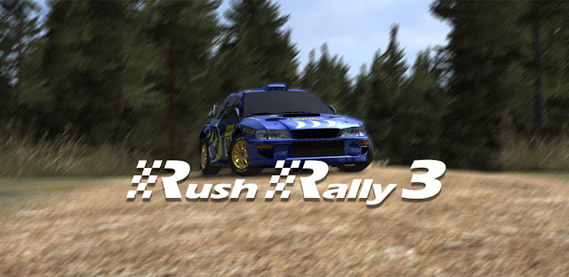 تحميل Rush Rally 3 مهكرة للاندرويد مجانا من ميديا فاير