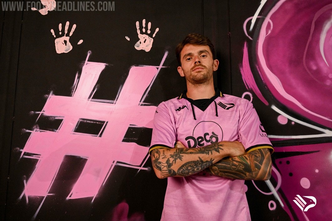 Palermo 22-23 Home, Away & Third Kits Revealed - Footy Headlines