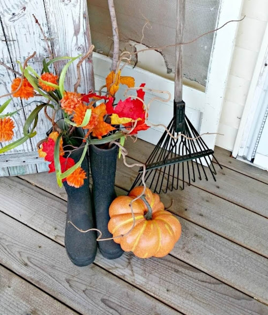 Fall Porch Decor Tour