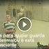 [Vídeo] Presos escapam de cela para ajudar policial que passou mal nos EUA