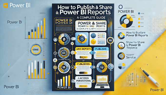 Lesson 40 How to Publish & Share Power BI Reports: A Complete Guide