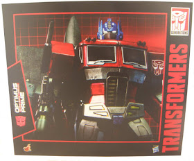 Masterforce Hot Toys Optimus Prime review