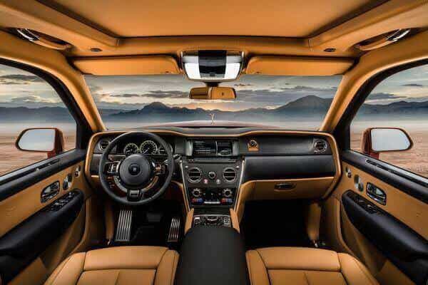 Rolls-Royce Cullinan Interior
