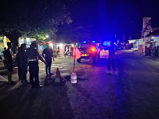 Hindari Jalan Berlubang di Nglegok Blitar, Pemuda Pengendara Motor Meninggal