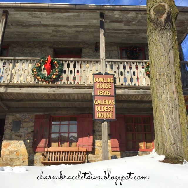 Dowling House in Historic Galena, Ilinois