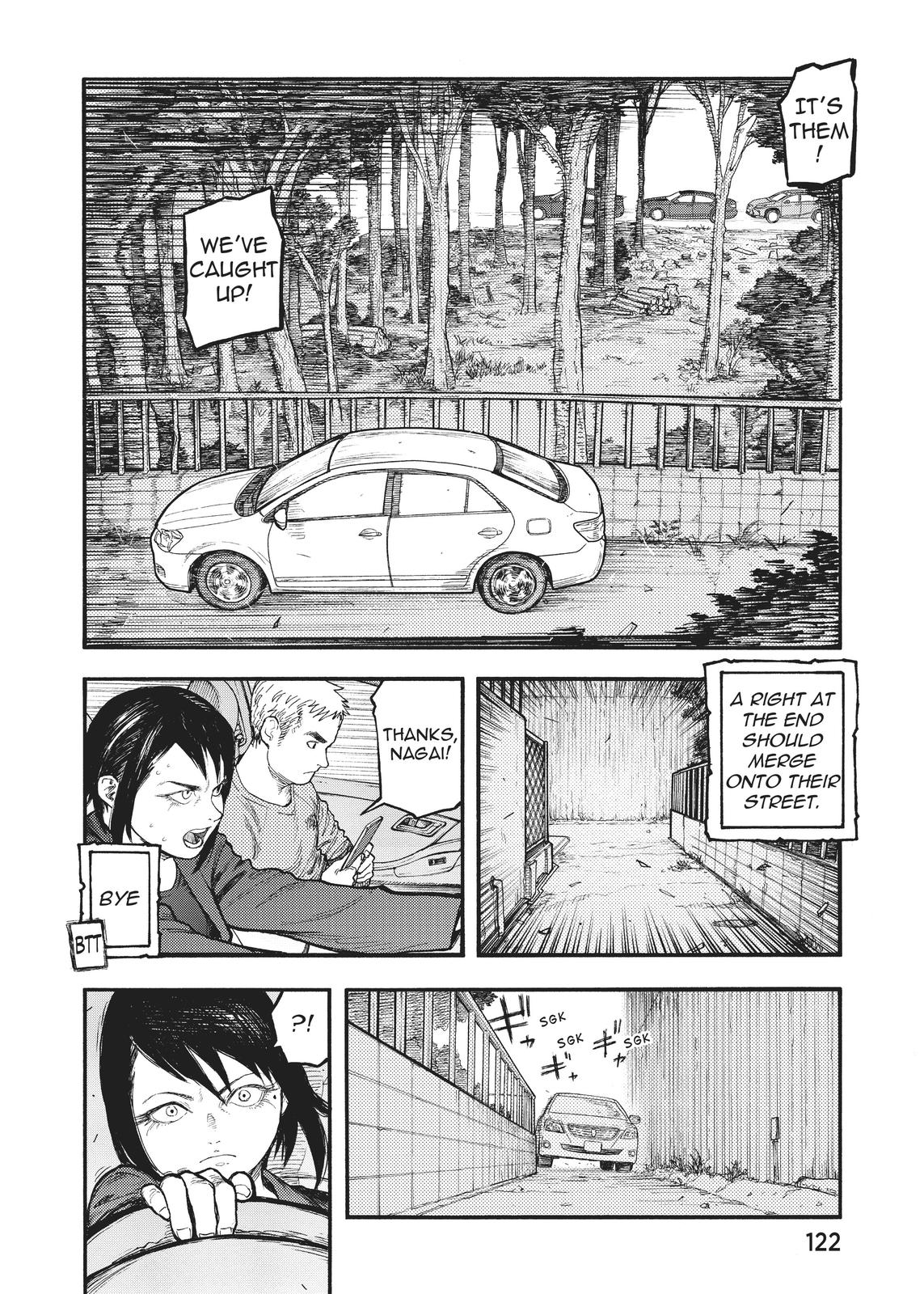 Ajin, Chapter 56 - Ajin Manga Online