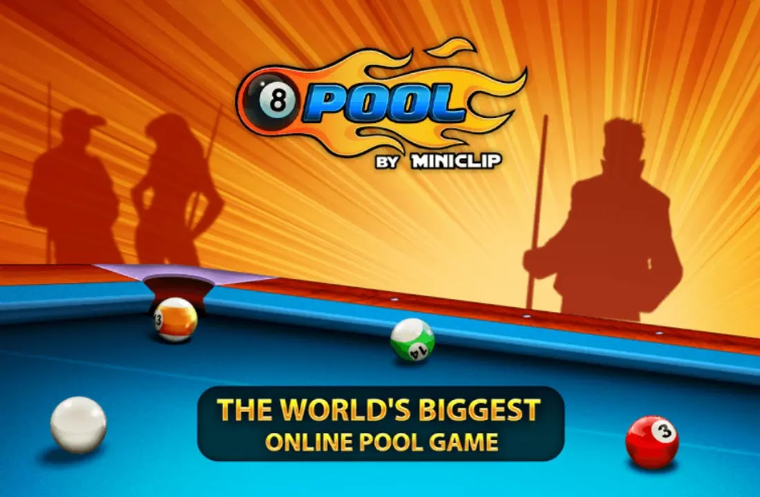 تحميل لعبة 8 Ball Pool للكمبيوتر من ميديا فاير مضغوطة