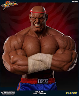 Sagat 1/3 Statue de Street Fighter V - Pop Culture Shock