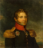 Portrait of Alexander P. Kutuzov by George Dawe - Portrait Paintings from Hermitage Museum