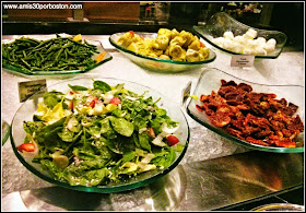 Fogo De Chão: Salad and Sides Bar 